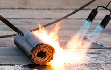 Stackpole Elidor Or Cheriton asphalt flat roofing repairs