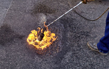 Stackpole Elidor Or Cheriton flat roofing repairs