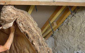 Stackpole Elidor Or Cheriton pitched roof insulation costs