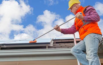Stackpole Elidor Or Cheriton soft wash roof cleaning