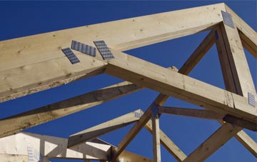 Stackpole Elidor Or Cheriton roof trusses for new builds and additions